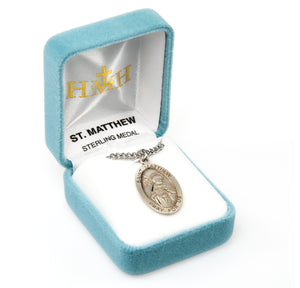 St. Matthew Patron Saint Medal