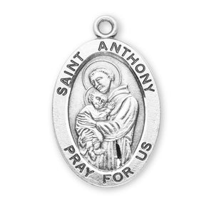 St Anthony Patron Saint Medal
