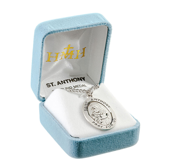 St Anthony Patron Saint Medal