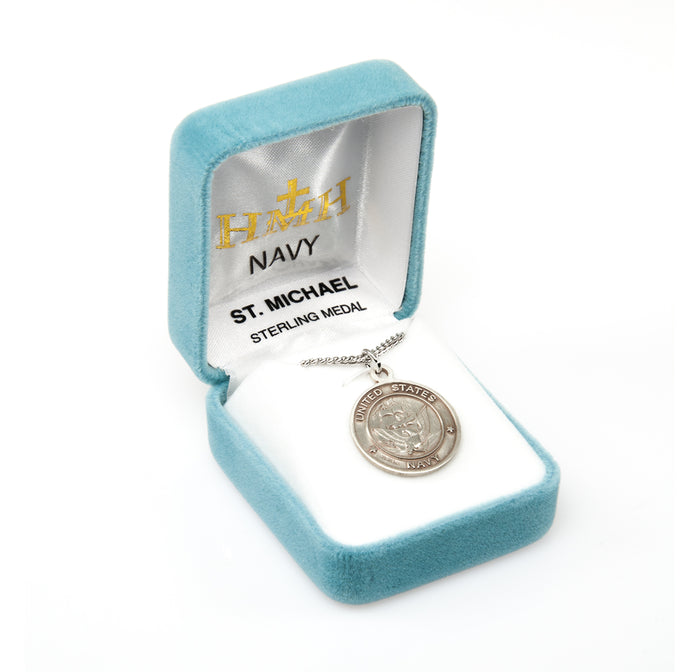 St Michael Medal (Navy)