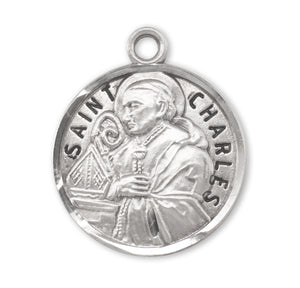 St Charles Borromeo Medal