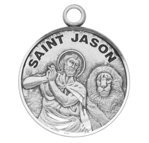 St Jason Medal