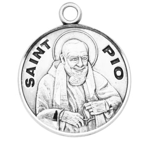 St Pio of Pietrelcina Medal
