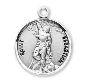 St Sebastian Medal