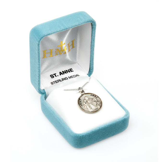 St Anne Patron Saint Medal