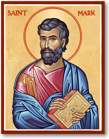 St. Mark Icon