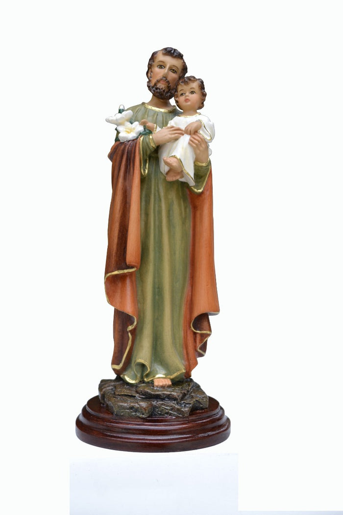 St. Joseph and Child Statue