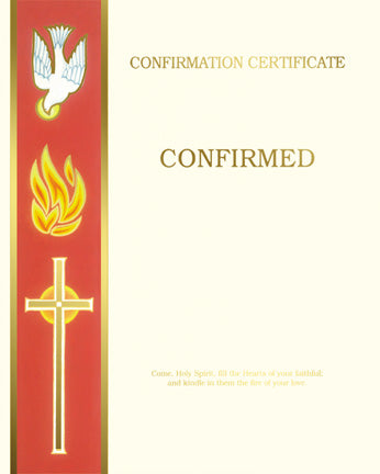 Confirmation Certificates (laser)